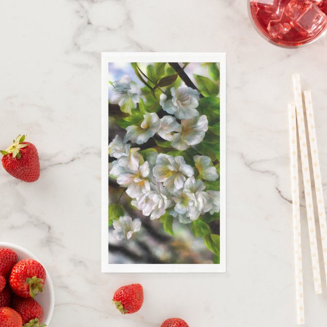 Apple Blossoms Napkin (Insitu)