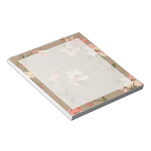 Apple Blossoms Notepad
