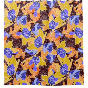 Apple Blossoms Pattern Shower Curtain
