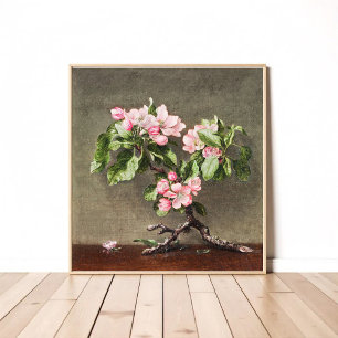 Apple Blossoms Poster