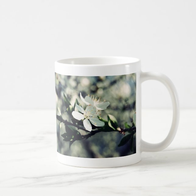 Apple blossoms spring mug (Right)