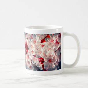 Apple blossoms spring mug