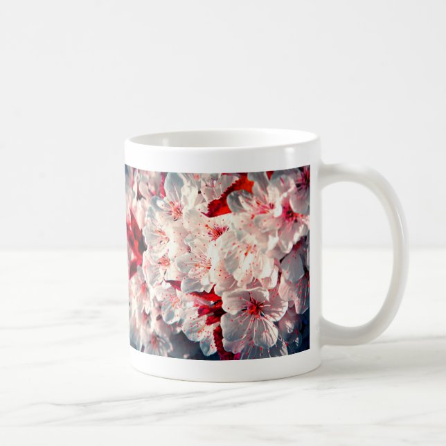 Apple blossoms spring mug (Right)