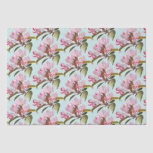 Apple blossoms tissue paper