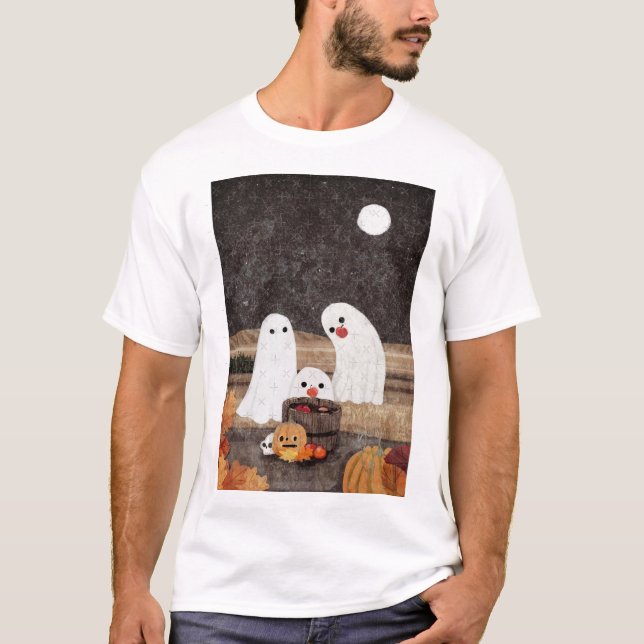 Apple Bobbing Essential T-Shirt (Front)