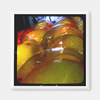 apple bubbles magnet