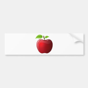 apple bumper sticker