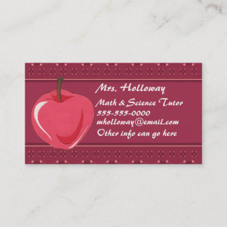 Apple Business Card