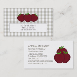 Apple Business Card