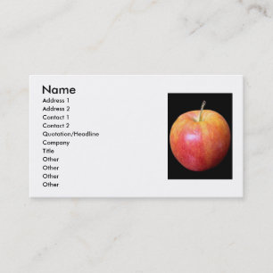 Apple Business Card