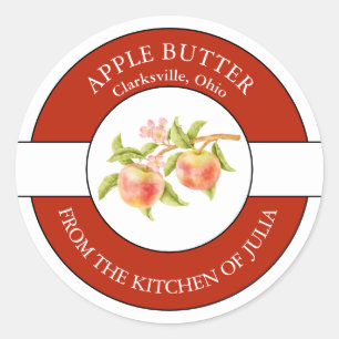 Apple Butter Label