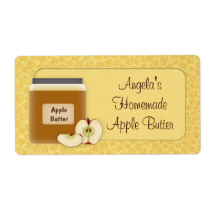 Apple Butter Label