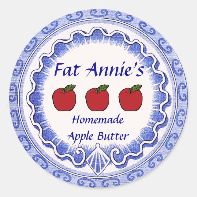 Apple Butter Label (Front)
