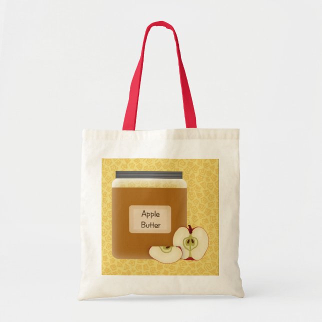 Apple Butter Tote Bag (Front)