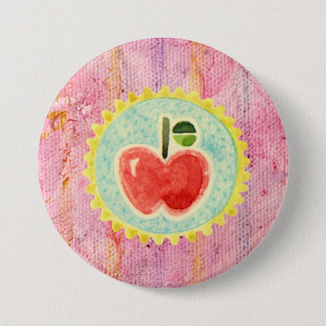 Apple Button (Front)