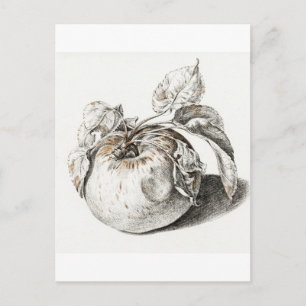 Apple by Jean Bernard (1775-1883). Postcard