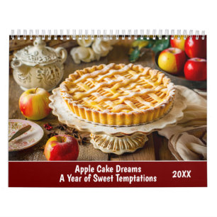Apple Cake Dreams – A Year of Sweet Temptations Calendar