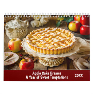 Apple Cake Dreams – A Year of Sweet Temptations Calendar