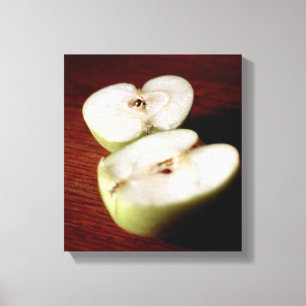 Apple Canvas Print