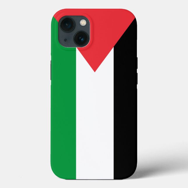 Apple Case-Mate, Palestine flag Case-Mate iPhone Case (Back)