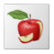 Apple Ceramic Tile