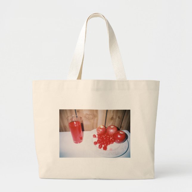 Apple Cherry Raspberry bag  (Front)