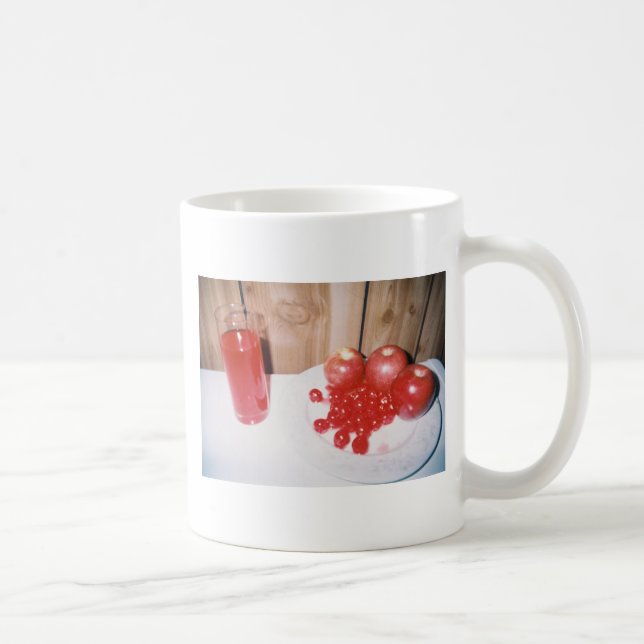 Apple Cherry Raspberry Mug cup (Right)