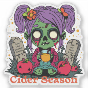 Apple Cider Season Zombie