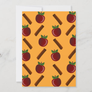 Apple Cinnamon Pattern