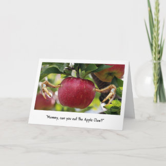 Apple Claw Card