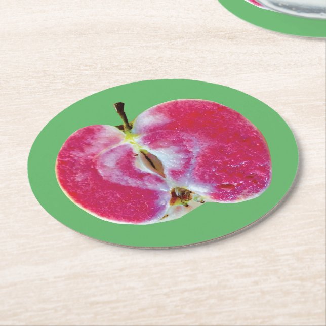 Apple Coaster (Angled)