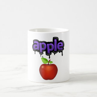 apple coffee mug