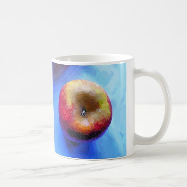 APPLE COFFEE MUG (Right)