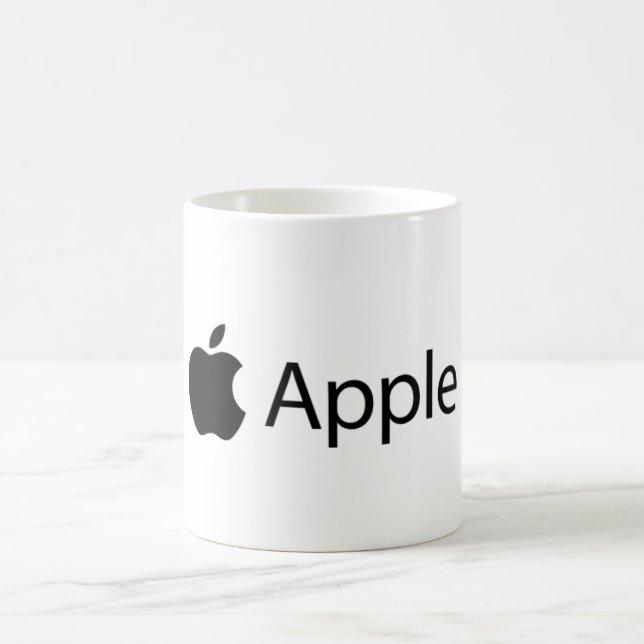 Apple Coffee Mug (Center)
