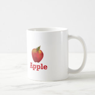 APPLE COFFEE MUG