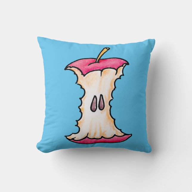 Apple core cushion (Front)