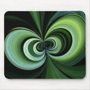 Apple core in green! mouse mat