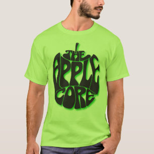 Apple Core Lime Green Men's Large T-shirt