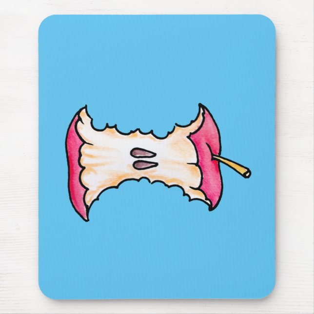 Apple core mouse mat (Front)