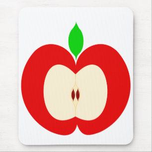 Apple Core Mouse Mat