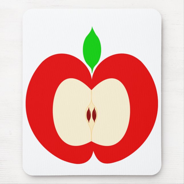 Apple Core Mouse Mat (Front)