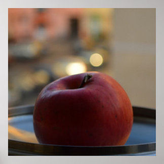 Apple crepuscul poster