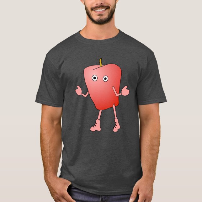 Apple Critter  T-Shirt (Front)