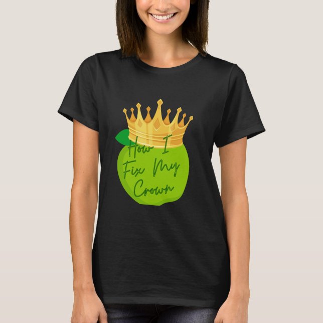 Apple Crown T-Shirt (Front)