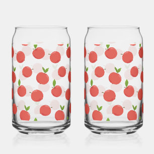 Apple Cup Can Glass