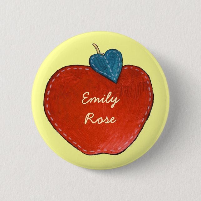 Apple Customisable Button (Front)