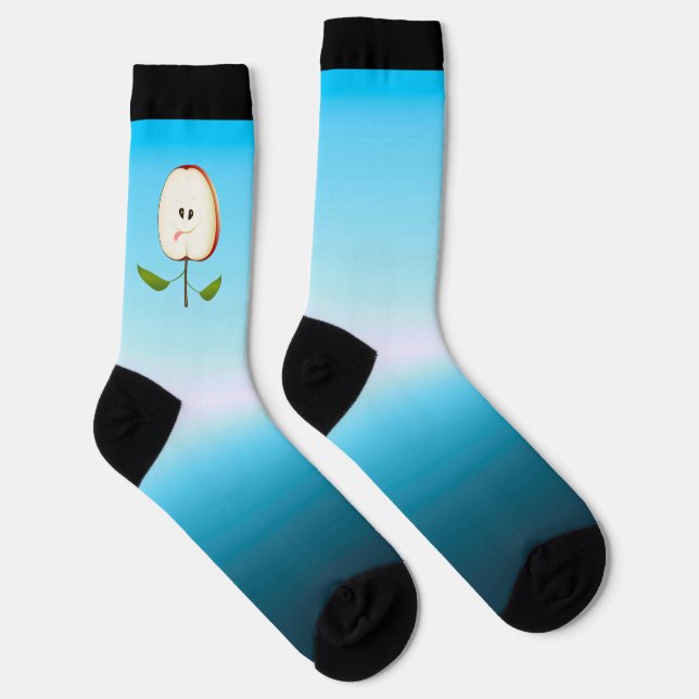 Apple Cut Socks (Right)