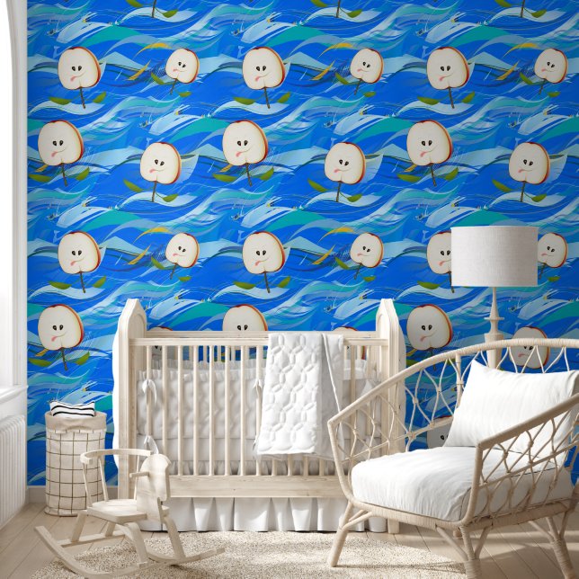 Apple Cut Wallpaper (Kids)