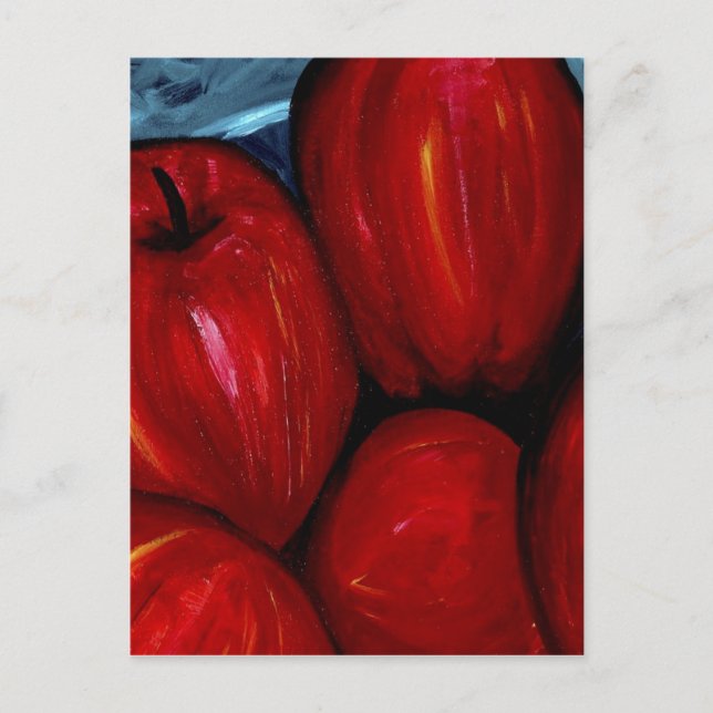Apple Dapple Postcard (Front)