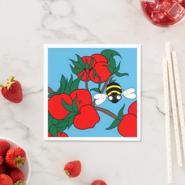 Apple Delight Napkins (Insitu)